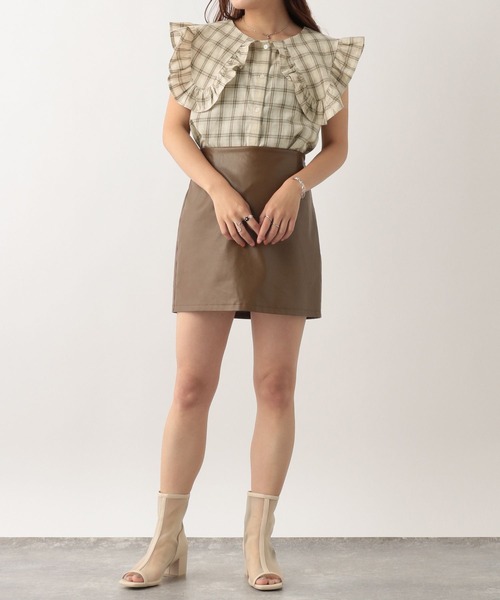 Heather（ヘザー）の「アソートセーラーカラーノースリーブブラウス　123349（シャツ/ブラウス・レディース・ブラック/オフホワイト/ブラック系その他/ベージュ系その他・FREE）」の13枚目の写真