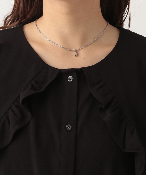 Heather（ヘザー）の「アソートセーラーカラーノースリーブブラウス　123349（シャツ/ブラウス・レディース・ブラック/オフホワイト/ブラック系その他/ベージュ系その他・FREE）」の8枚目の写真