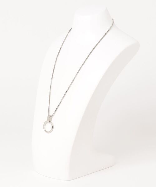 DROIT BELLO（ドロイトベロ）の「DROIT BELLO（ドロイトベロ） GLASS HOLDER NECKLACE（ネックレス・レディース・シルバー・F）」の2枚目の写真