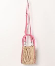 Wefst（ウェスト）の「【wefst】パイピングリネン風ショルダーバッグ（ショルダーバッグ）」