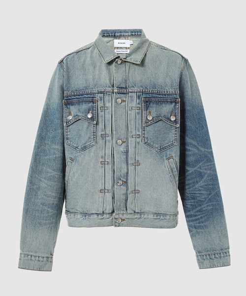 RHUDE(ルード)の「INDIGO DENIM JACKET(デニムジャケット RHUDE(ルード)の「INDIGO DENIM JACKET(デニムジャケット