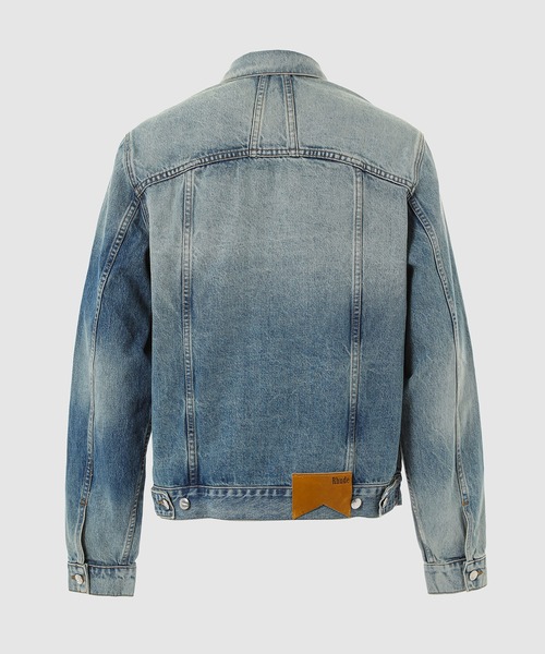 RHUDE(ルード)の「INDIGO DENIM JACKET(デニムジャケット RHUDE(ルード)の「INDIGO DENIM JACKET(デニムジャケット