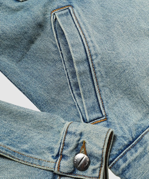 RHUDE（ルード）の「INDIGO DENIM JACKET（デニムジャケット）」 - WEAR