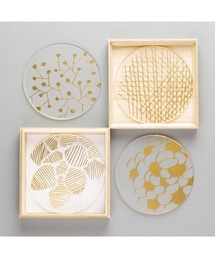 MARK'S(}[NX)̔ coaster/ؔ4Zbg/toumei(`}bg/e[uEFA)