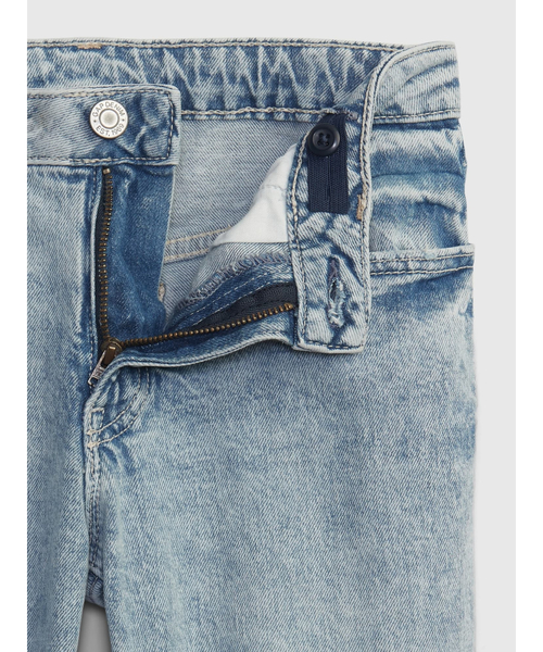GAP（ギャップ）の「ウォッシュウェル ガールフレンドジーンズ (キッズ)（デニムパンツ・キッズ・その他/ライトインディゴブルー・120cm/130cm/140cm/150cm/155cm/160cm）」の6枚目の写真