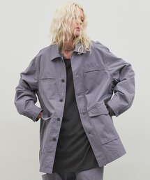 AIVER | AIVER　ピーチ起毛フィールドジャケット(ミリタリージャケット)