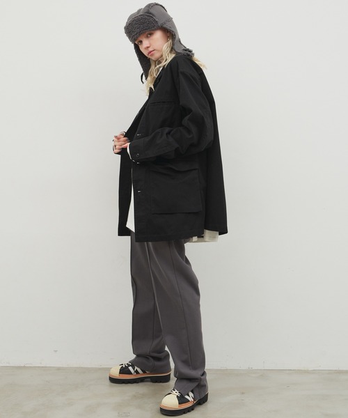 AIVER（アイバー）の「AIVER ピーチ起毛フィールドジャケット