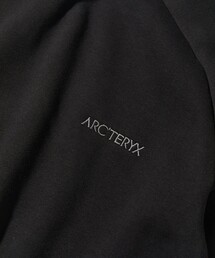 ARアークテリクス WORD EMBLEM CREW Arcteryx Mens Word Emblem Crew Black