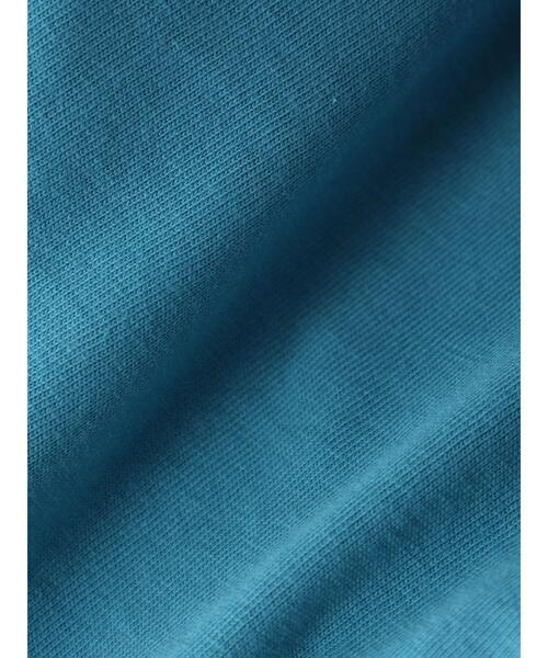 Green　Parks（グリーンパークス）の「プチハイネックボックスTシャツ（Tシャツ/カットソー・レディース・ブルー/グリーン/ブラック/ホワイト系その他2・FREE）」の21枚目の写真