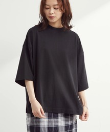 Green　Parks | プチハイネックボックスTシャツ(Tシャツ/カットソー)