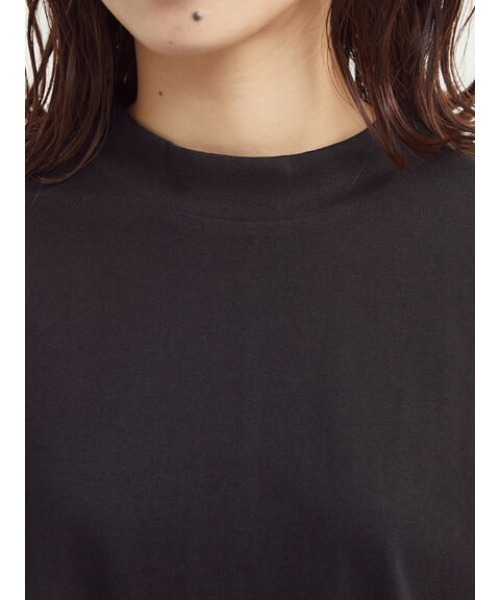 Green　Parks（グリーンパークス）の「プチハイネックボックスTシャツ（Tシャツ/カットソー・レディース・ブルー/グリーン/ブラック/ホワイト系その他2・FREE）」の22枚目の写真