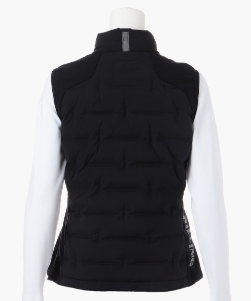 BRIEFING（ブリーフィング）の「WOMENS HYBRID DOWN VEST（ダウン