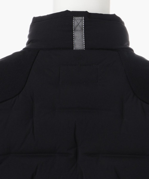 BRIEFING（ブリーフィング）の「WOMENS HYBRID DOWN VEST（ダウンベスト・レディース・オリーブ/ブラック/チャコールグレー・S/M）」の5枚目の写真
