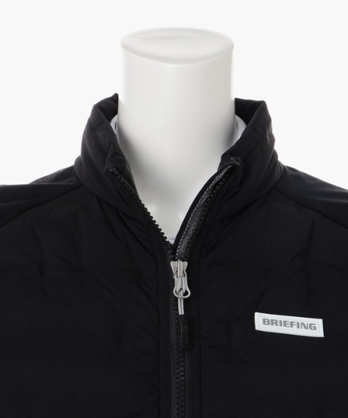 BRIEFING（ブリーフィング）の「WOMENS HYBRID DOWN VEST（ダウン