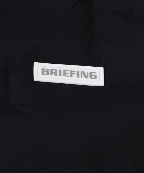 BRIEFING（ブリーフィング）の「WOMENS HYBRID DOWN VEST（ダウンベスト・レディース・オリーブ/ブラック/チャコールグレー・S/M）」の7枚目の写真