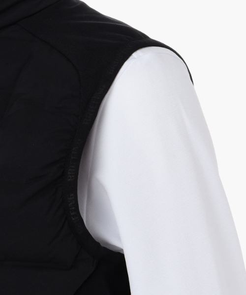 BRIEFING（ブリーフィング）の「WOMENS HYBRID DOWN VEST（ダウンベスト・レディース・オリーブ/ブラック/チャコールグレー・S/M）」の8枚目の写真