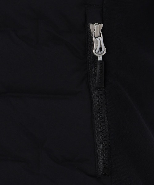 BRIEFING（ブリーフィング）の「WOMENS HYBRID DOWN VEST（ダウンベスト・レディース・オリーブ/ブラック/チャコールグレー・S/M）」の9枚目の写真