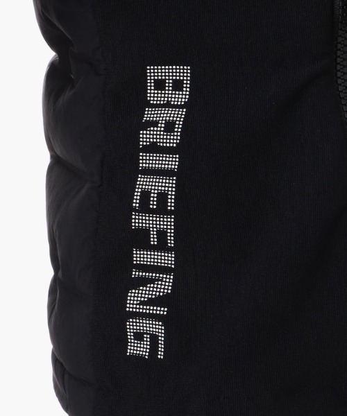 BRIEFING（ブリーフィング）の「WOMENS HYBRID DOWN VEST（ダウンベスト・レディース・オリーブ/ブラック/チャコールグレー・S/M）」の12枚目の写真