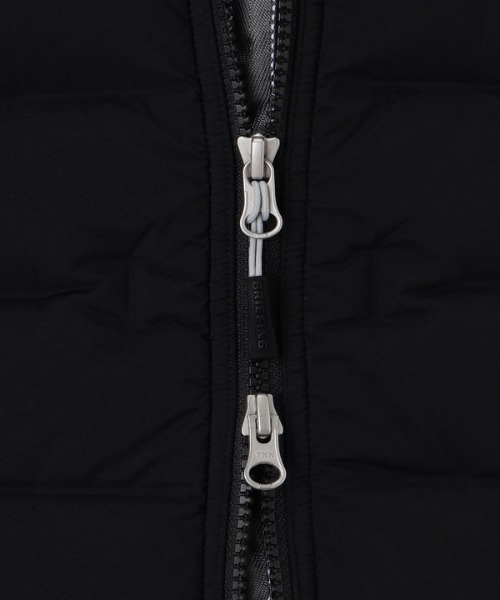 BRIEFING（ブリーフィング）の「WOMENS HYBRID DOWN VEST（ダウンベスト・レディース・オリーブ/ブラック/チャコールグレー・S/M）」の13枚目の写真