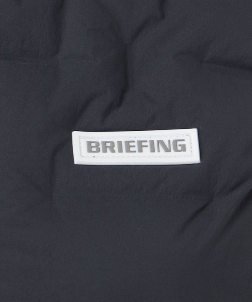 BRIEFING（ブリーフィング）の「WOMENS HYBRID DOWN VEST（ダウンベスト・レディース・オリーブ/ブラック/チャコールグレー・S/M）」の18枚目の写真
