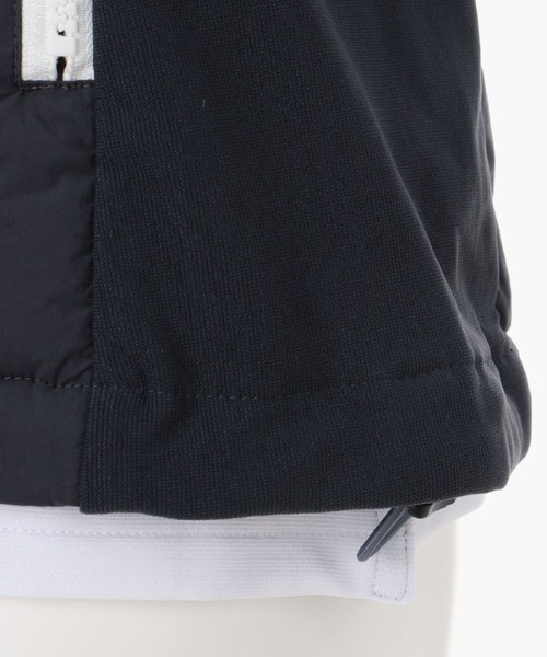 BRIEFING（ブリーフィング）の「WOMENS HYBRID DOWN VEST（ダウンベスト・レディース・オリーブ/ブラック/チャコールグレー・S/M）」の21枚目の写真