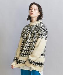Guernsey Woollens | 【別注】＜Guernsey Woollens＞ノルディックニットプルオーバー(ニット/セーター)