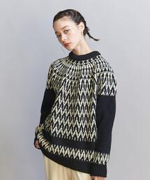 Guernsey Woollens | 【別注】＜Guernsey Woollens＞ノルディックニットプルオーバー(ニット/セーター)