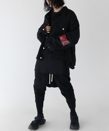 minsobi | 【2022 F/W PRE ORDER】[EXIT]ビッグシルエットジャケット　トラッカージャケット(デニムジャケット)