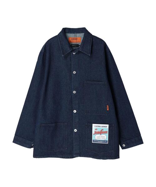 ALDIES×UNIVERSAL OVERALL コラボ　プリントカバーオール ALDIES×UNIVERSAL OVERALL コラボ プリントカバーオール