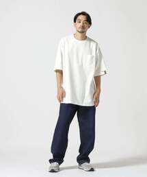 AVIREX | 【WEB&DEPOT限定】 EMBROIDERY TAPING & TAPING POCKET CREW NECK T-SHIRT(Tシャツ/カットソー)