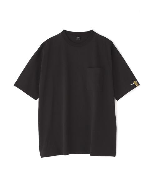 AVIREX（アヴィレックス）の「【WEB&DEPOT限定】 EMBROIDERY TAPING & TAPING POCKET CREW NECK T-SHIRT（Tシャツ/カットソー・メンズ・ホワイト/ブラック/ブラウン/グレー系その他3/ダークグリーン系・F/M/L/XL/2XL）」の7枚目の写真