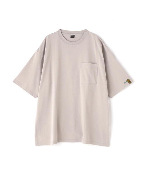 AVIREX（アヴィレックス）の「【WEB&DEPOT限定】 EMBROIDERY TAPING & TAPING POCKET CREW NECK T-SHIRT（Tシャツ/カットソー・メンズ・ホワイト/ブラック/ブラウン/グレー系その他3/ダークグリーン系・F/M/L/XL/2XL）」の10枚目の写真