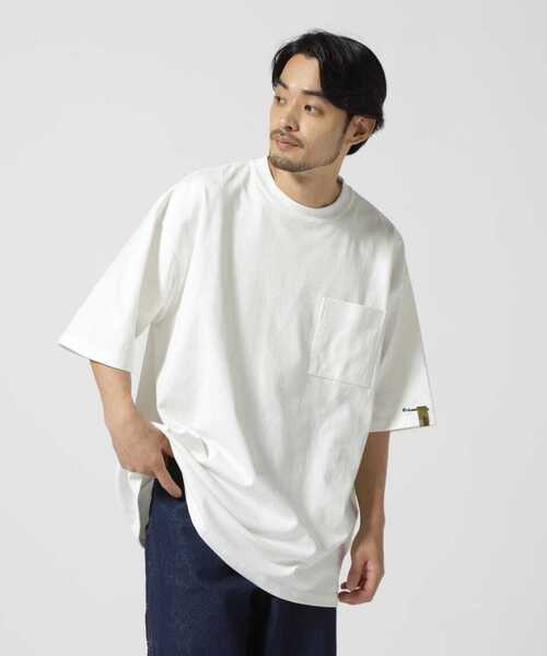 AVIREX（アヴィレックス）の「【WEB&DEPOT限定】 EMBROIDERY TAPING & TAPING POCKET CREW NECK T-SHIRT（Tシャツ/カットソー・メンズ・ホワイト/ブラック/ブラウン/グレー系その他3/ダークグリーン系・F/M/L/XL/2XL）」の12枚目の写真