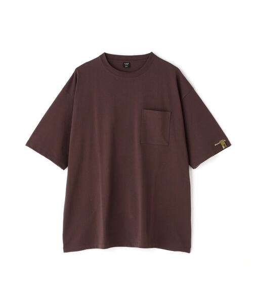 AVIREX（アヴィレックス）の「【WEB&DEPOT限定】 EMBROIDERY TAPING & TAPING POCKET CREW NECK T-SHIRT（Tシャツ/カットソー・メンズ・ホワイト/ブラック/ブラウン/グレー系その他3/ダークグリーン系・F/M/L/XL/2XL）」の16枚目の写真