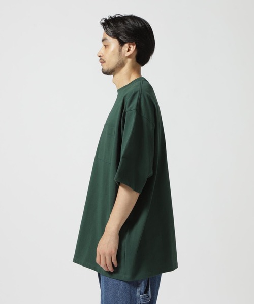 AVIREX（アヴィレックス）の「【WEB&DEPOT限定】 EMBROIDERY TAPING & TAPING POCKET CREW NECK T-SHIRT（Tシャツ/カットソー・メンズ・ホワイト/ブラック/ブラウン/グレー系その他3/ダークグリーン系・F/M/L/XL/2XL）」の19枚目の写真