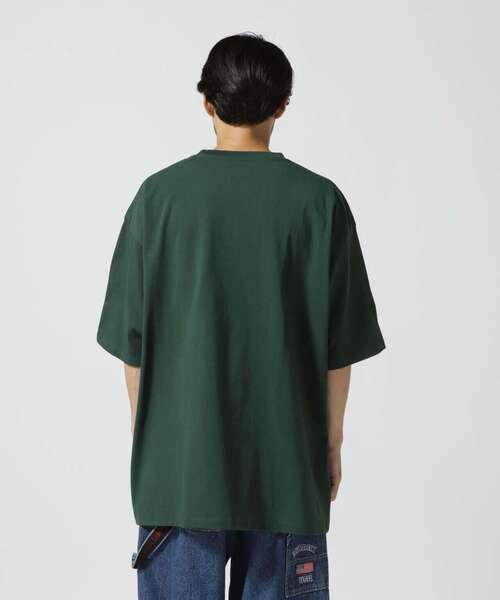 AVIREX（アヴィレックス）の「【WEB&DEPOT限定】 EMBROIDERY TAPING & TAPING POCKET CREW NECK T-SHIRT（Tシャツ/カットソー・メンズ・ホワイト/ブラック/ブラウン/グレー系その他3/ダークグリーン系・F/M/L/XL/2XL）」の20枚目の写真