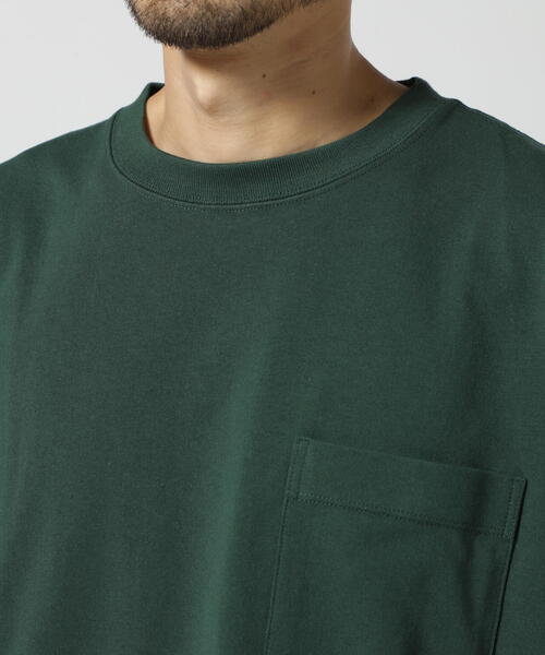 AVIREX（アヴィレックス）の「【WEB&DEPOT限定】 EMBROIDERY TAPING & TAPING POCKET CREW NECK T-SHIRT（Tシャツ/カットソー・メンズ・ホワイト/ブラック/ブラウン/グレー系その他3/ダークグリーン系・F/M/L/XL/2XL）」の21枚目の写真