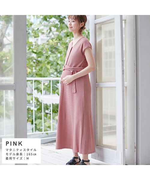 Softy Cotton／ワッフル編みスキッパーワンピース | おしゃれな