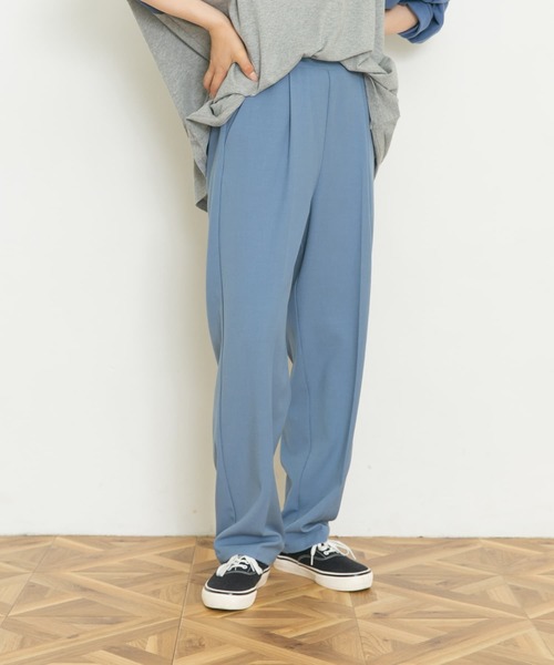 UR Lab.（アーバンリサーチラボ）の「カラフルテーパードパンツ（その他パンツ・レディース・ブラック/ベージュ/ブラウン/グレー/ブルー・MEDIUM/SMALL）」の5枚目の写真