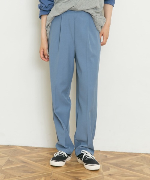 UR Lab.（アーバンリサーチラボ）の「カラフルテーパードパンツ（その他パンツ・レディース・ブラック/ベージュ/ブラウン/グレー/ブルー・MEDIUM/SMALL）」の16枚目の写真