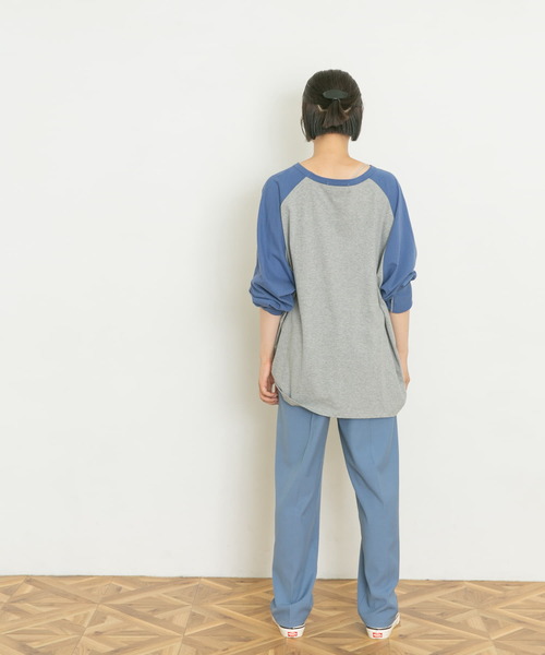 UR Lab.（アーバンリサーチラボ）の「カラフルテーパードパンツ（その他パンツ・レディース・ブラック/ベージュ/ブラウン/グレー/ブルー・MEDIUM/SMALL）」の18枚目の写真