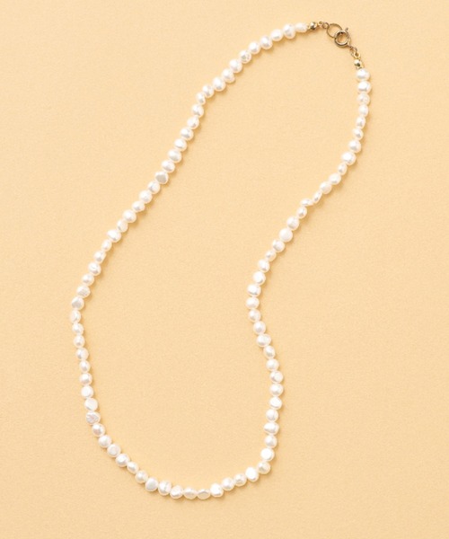 BABYLONE(バビロン)の「パールショートネックレス(ネックレス・レディース・ホワイト・FREE)」の8枚目の写真