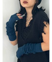 EMODA | ニットハンドウォーマー(アームカバー)