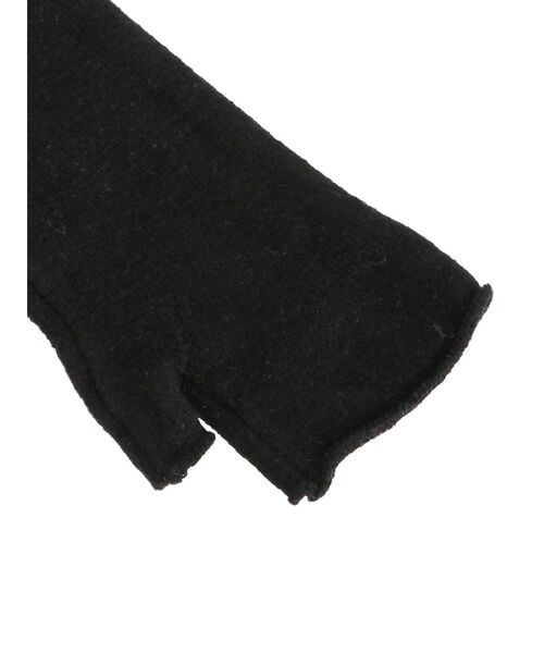 EMODA（エモダ）の「ニットハンドウォーマー（アームカバー・レディース・ブラック/ブルー・FREE）」の18枚目の写真