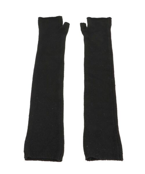EMODA（エモダ）の「ニットハンドウォーマー（アームカバー・レディース・ブラック/ブルー・FREE）」の20枚目の写真