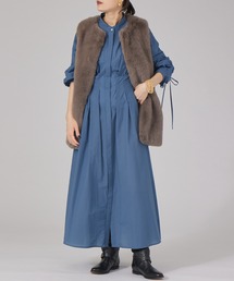 Rouge vif | ウエストタックワンピース(ワンピース)