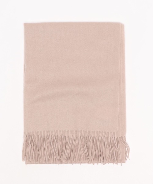 TONAL（トーナル）の「カシミアブレンドストール（ストール/ショール・レディース・ベージュ/ブラウン/アイボリー/ミント・FREE）」の3枚目の写真