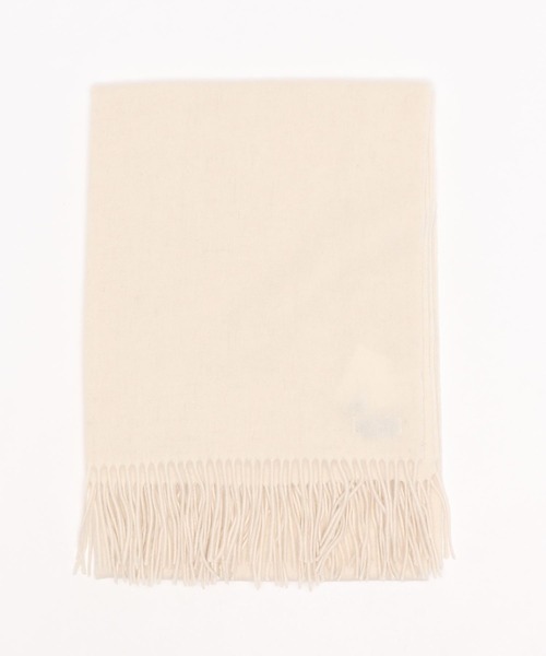 TONAL（トーナル）の「カシミアブレンドストール（ストール/ショール・レディース・ベージュ/ブラウン/アイボリー/ミント・FREE）」の6枚目の写真