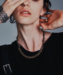 GARA:LINKAGE NECKLACE