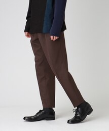 tk.TAKEO KIKUCHI | 360度ストレッチワイドテーパードパンツ(その他パンツ)